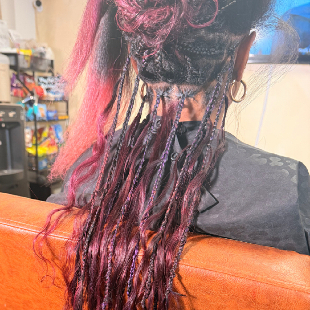 Touch Up (Mermaid) Knotless at Stylesby.anna in Los Angeles, CA