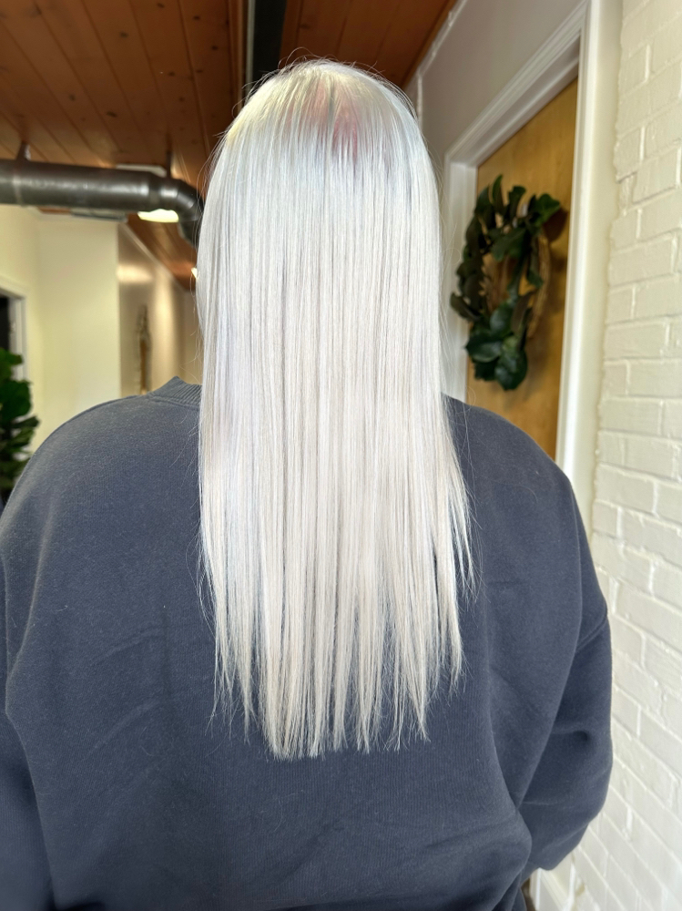 Root Retouch & Toner at Blondie_By_Paige in Fayetteville, NC