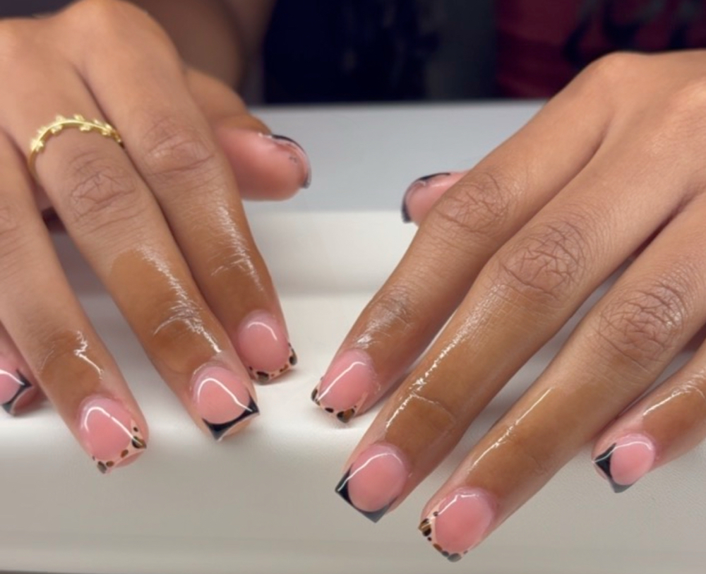 Full Sets (Square/Coffin) at La Ruche Nails in Bolton, NC