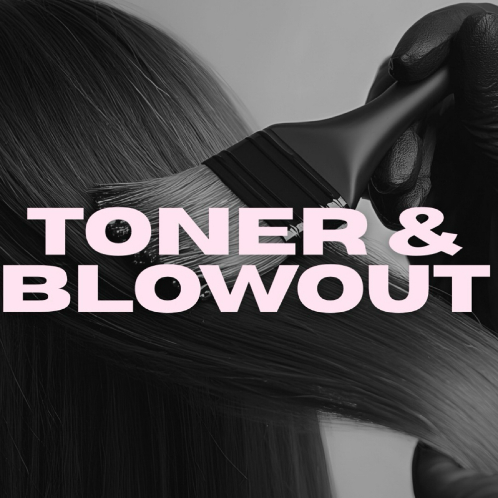 Toner and Blowout