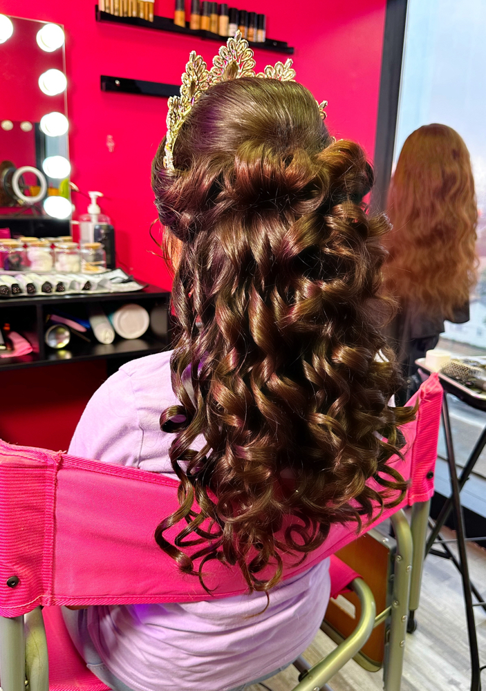 Quinceañera Hairstyle
