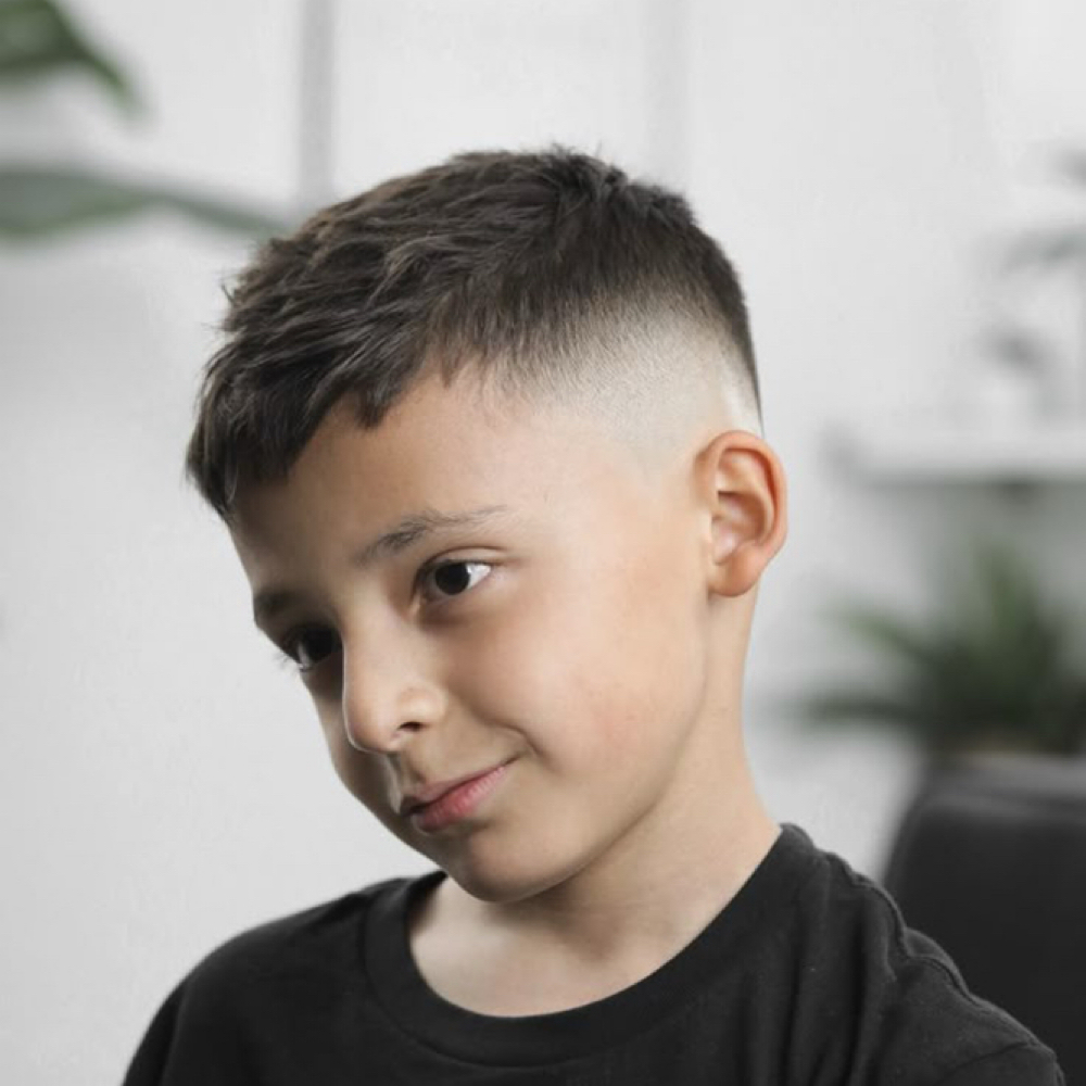 Kids Cut (11yrs and under) at King Cuts Barbershop in Springfield, OR