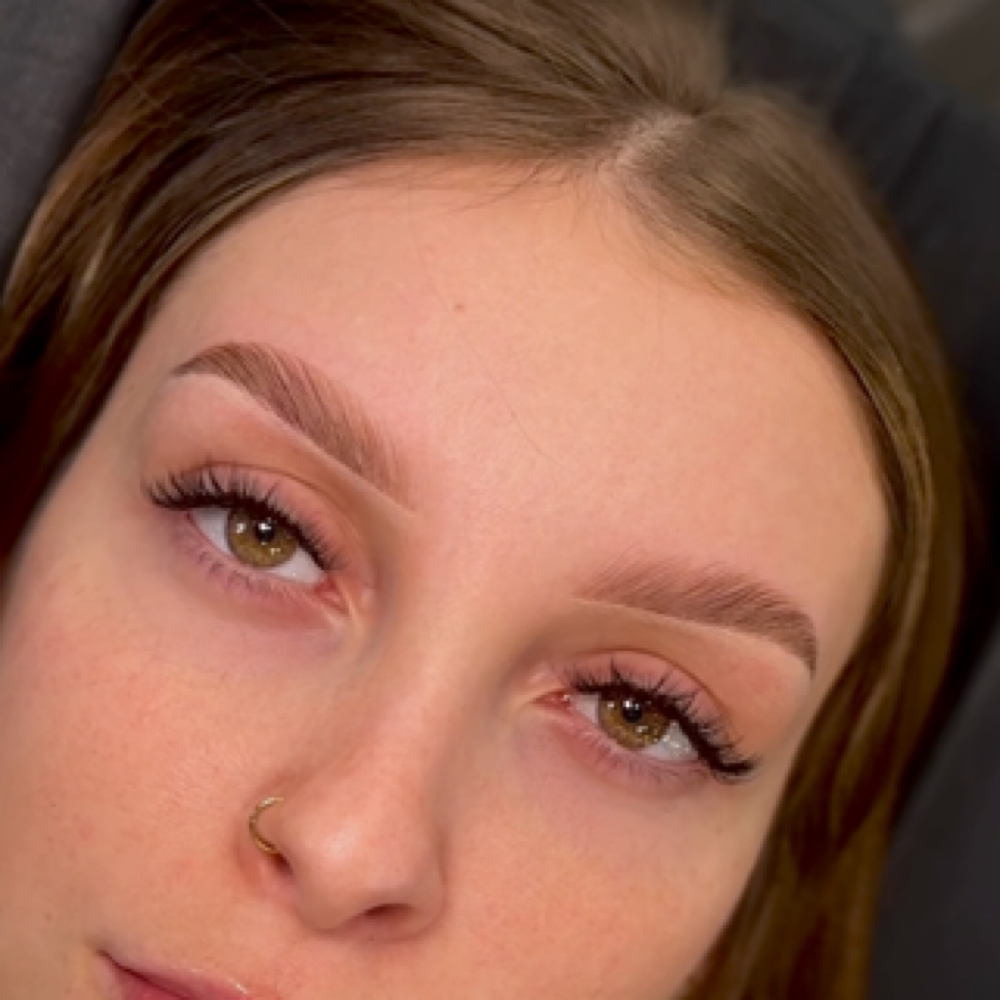 Brow lamination & Full Set PACKAGE at Beauty by Ana Flores in Omaha, NE