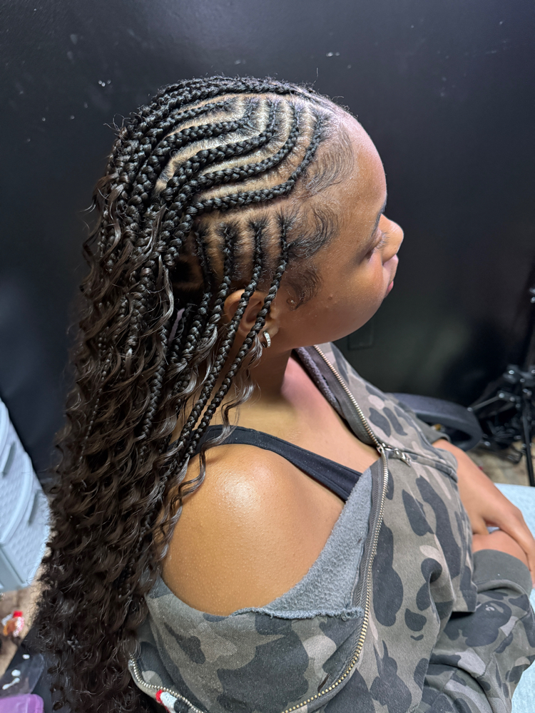 Boho Tribal Braids at Stay Slayed by Ms.Karry in Monroe, NC