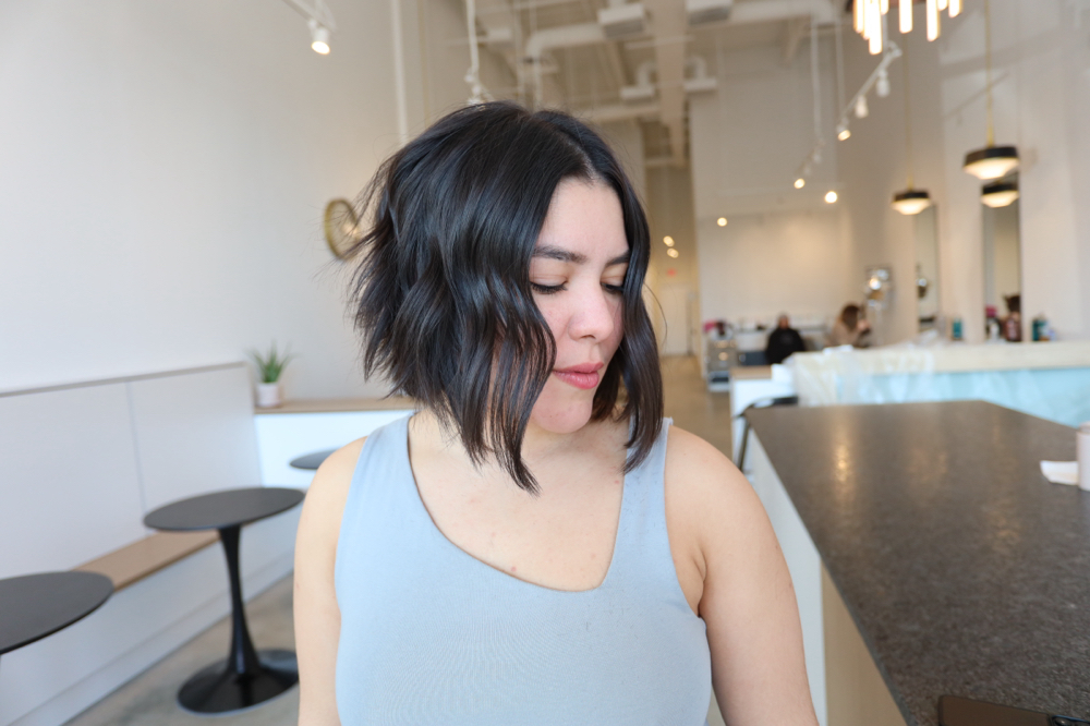 Root Touchup & Blowout