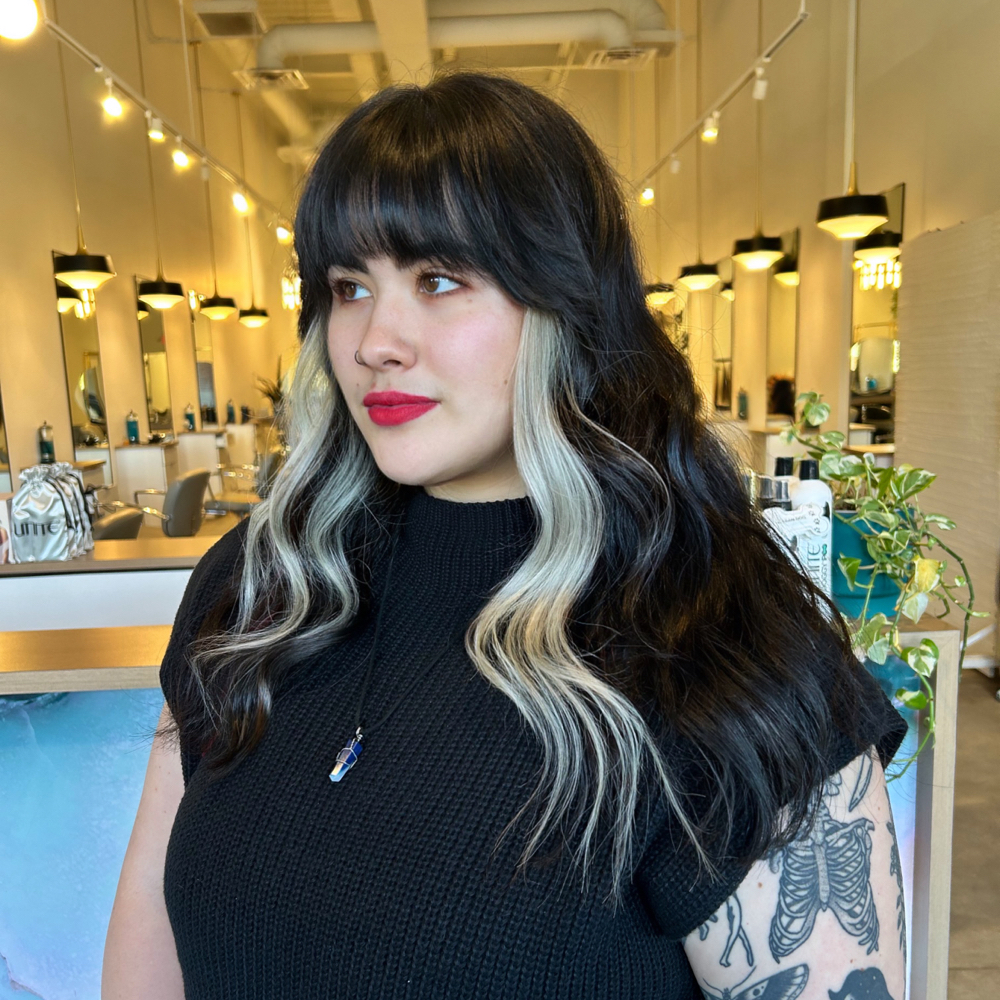 Root Touchup & Blowout