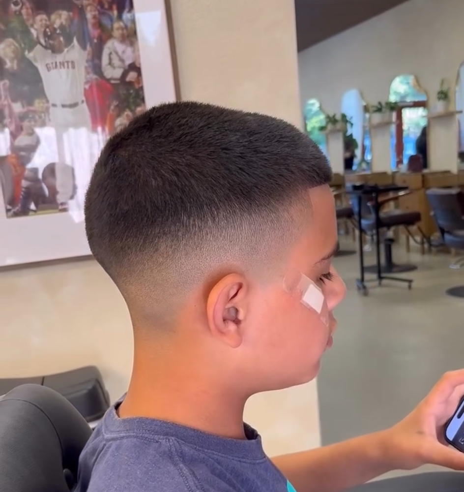 Boy’s Haircut (ages 5-12)