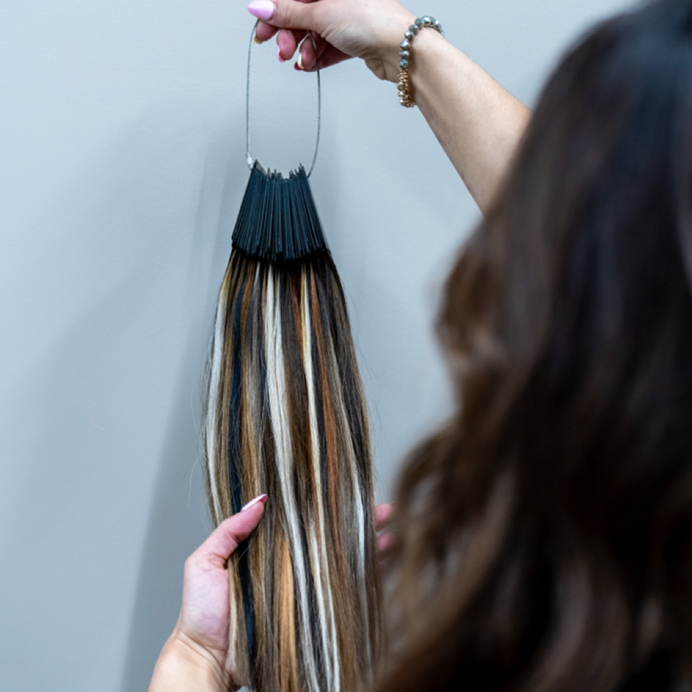 Extension Consultation at Salon T in Downers Grove, IL