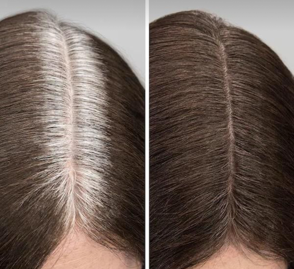 Root Touch Up & Blowdry