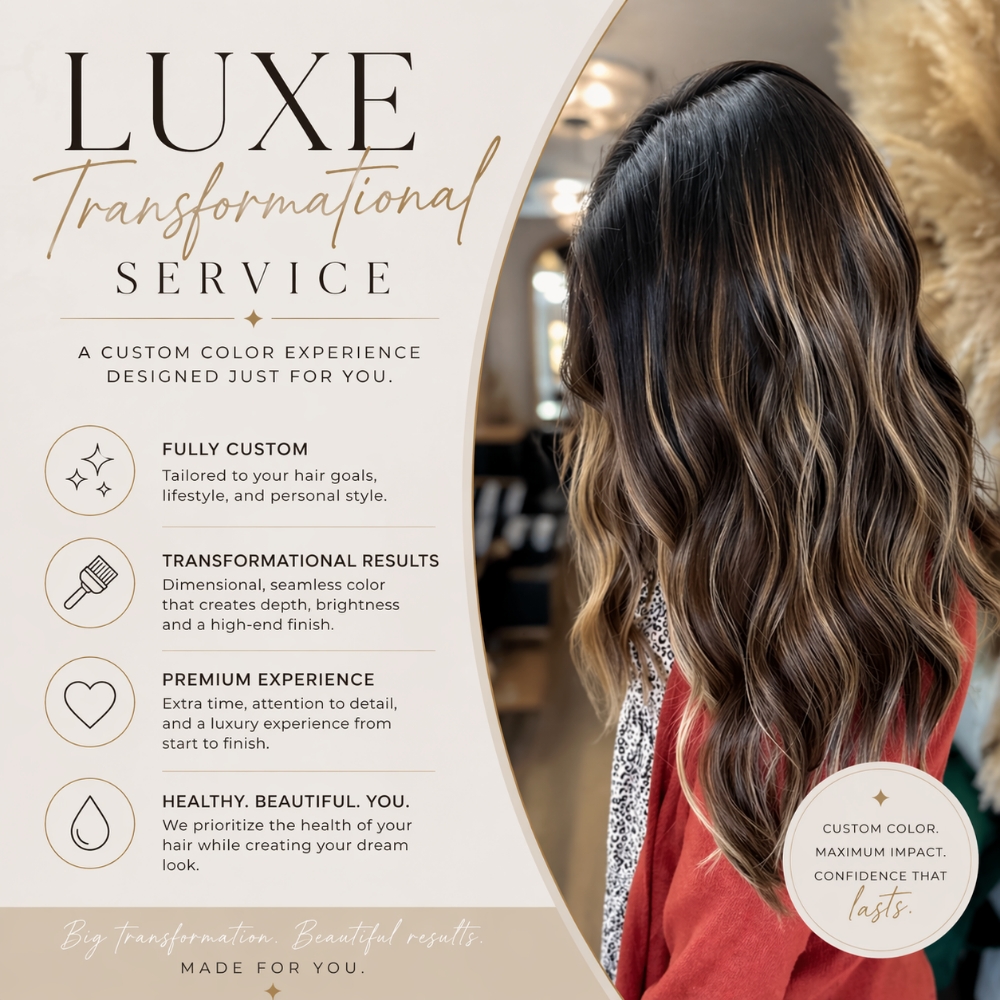 Luxe Transformation at Rachel Nyce Hair in Cleveland, TN