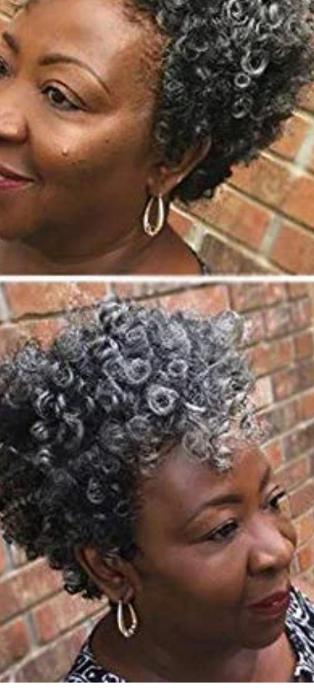 70 & BETTER NAT HAIR CARE  NO PERM