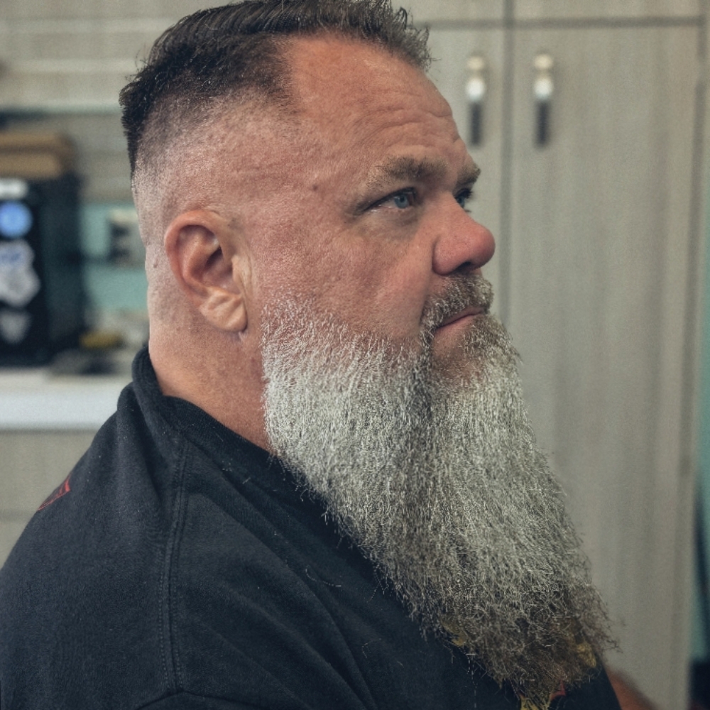 The Cut & Beard Service at Beard Bar in Orem, UT