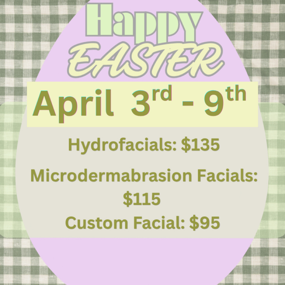 Easter Special Microderm at Dreamworld Beauty in Roseville, CA
