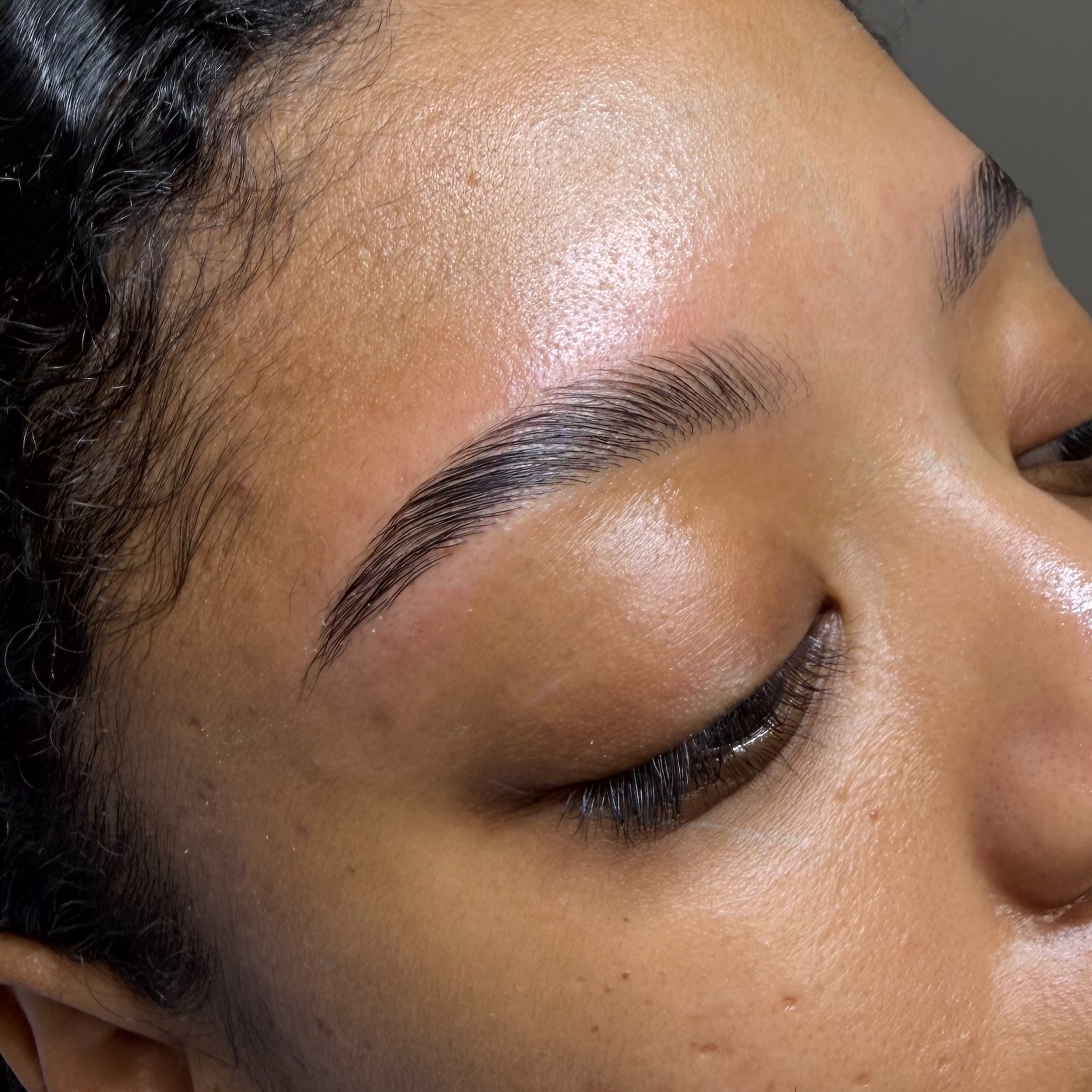 Brow Lamination at Mali Beauty Lounge in La Vista, NE