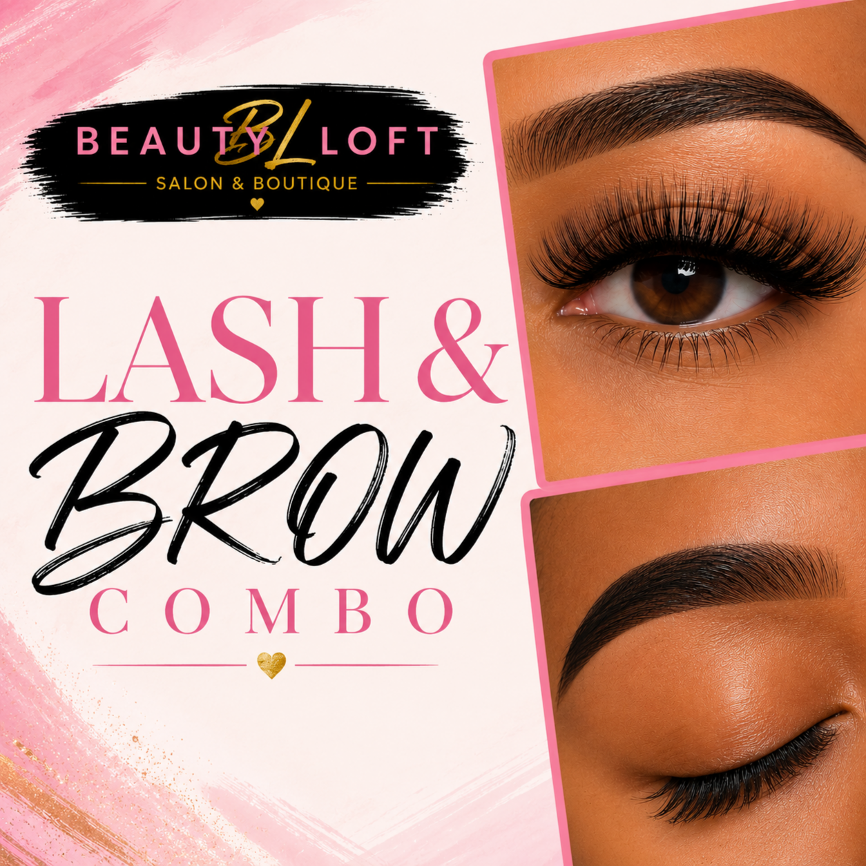 Lash & Brow Combo at Beauty Loft in Parma Heights, OH