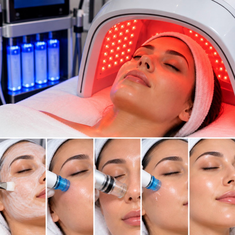 Hydrofacial Signeture at Ush Beauty & Wellness Lounge in North Potomac, MD