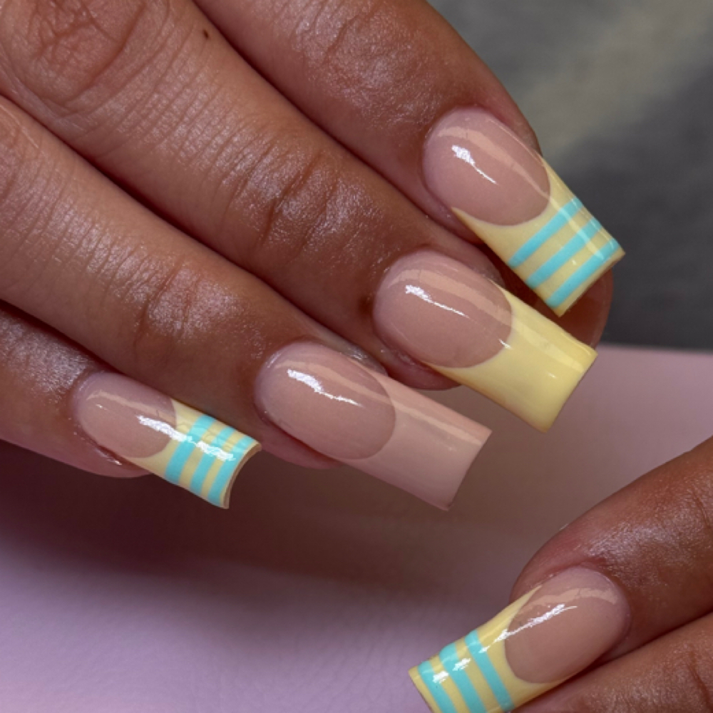 Acrylic Fill at Madregusss in San Diego, CA