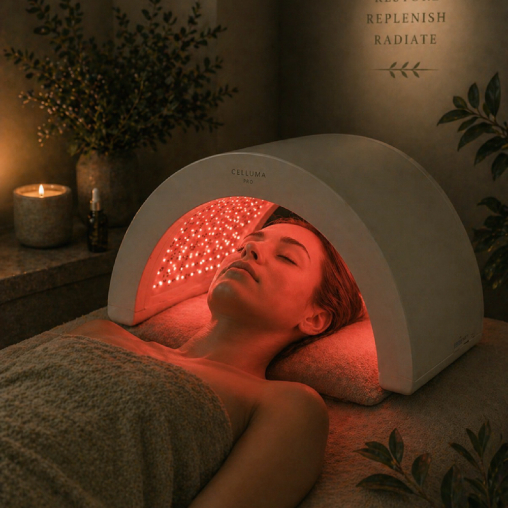 Red Light Therapy at ~ WILLOW & ROOT ~ Massage and Bodywork in Fenton, MI
