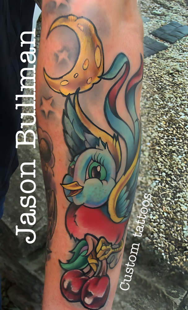 Small - Medium Tattoos at Jason Bullman Tattoos in Grover, NC