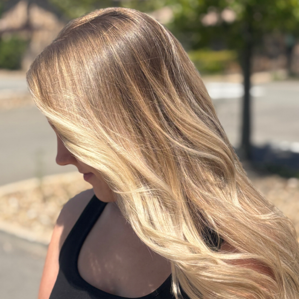 Partial Highlights With Cut at Stark Beauty Salon in Cranberry Township, PA