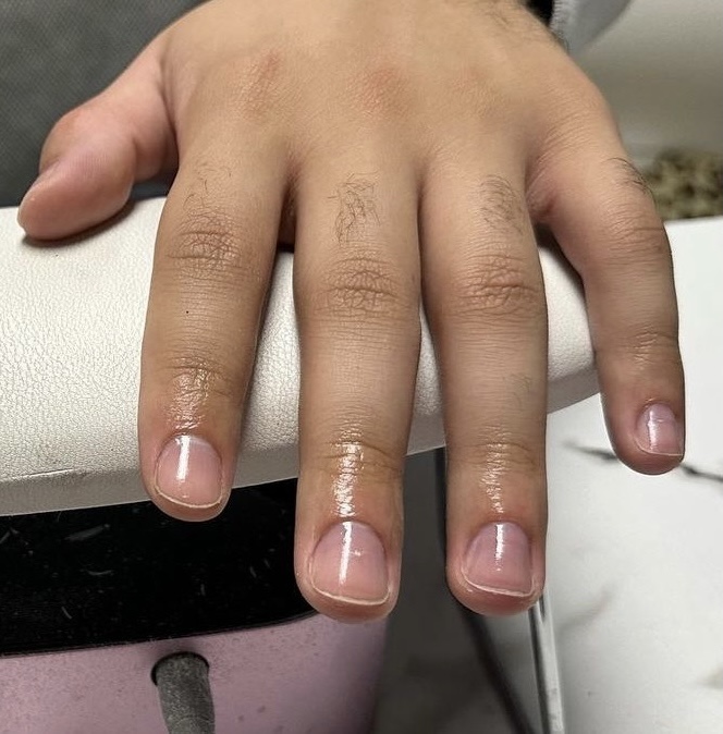 Mens Manicure