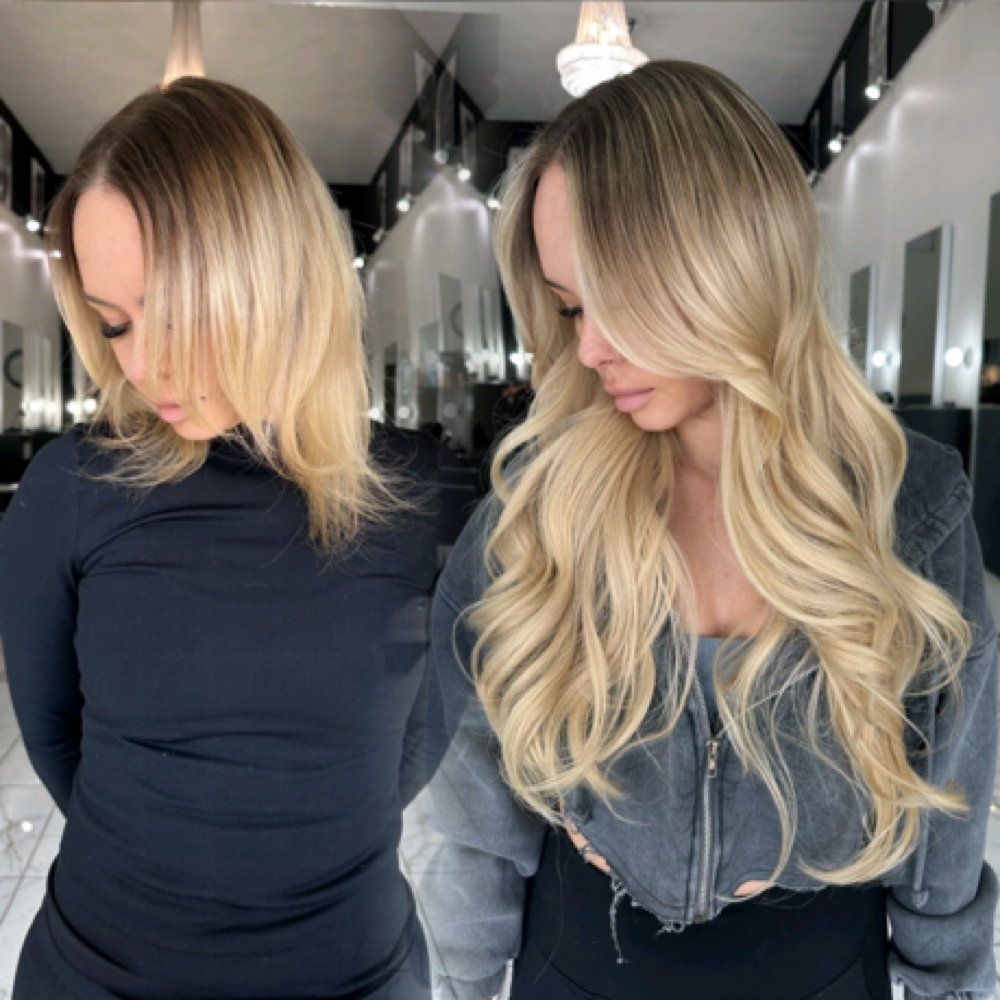 Extension Installation at Looks by MJ in Pasadena, CA