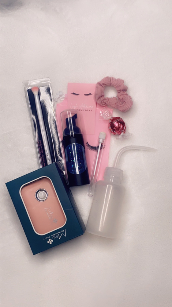 Lash Bath Kit (Deluxe)