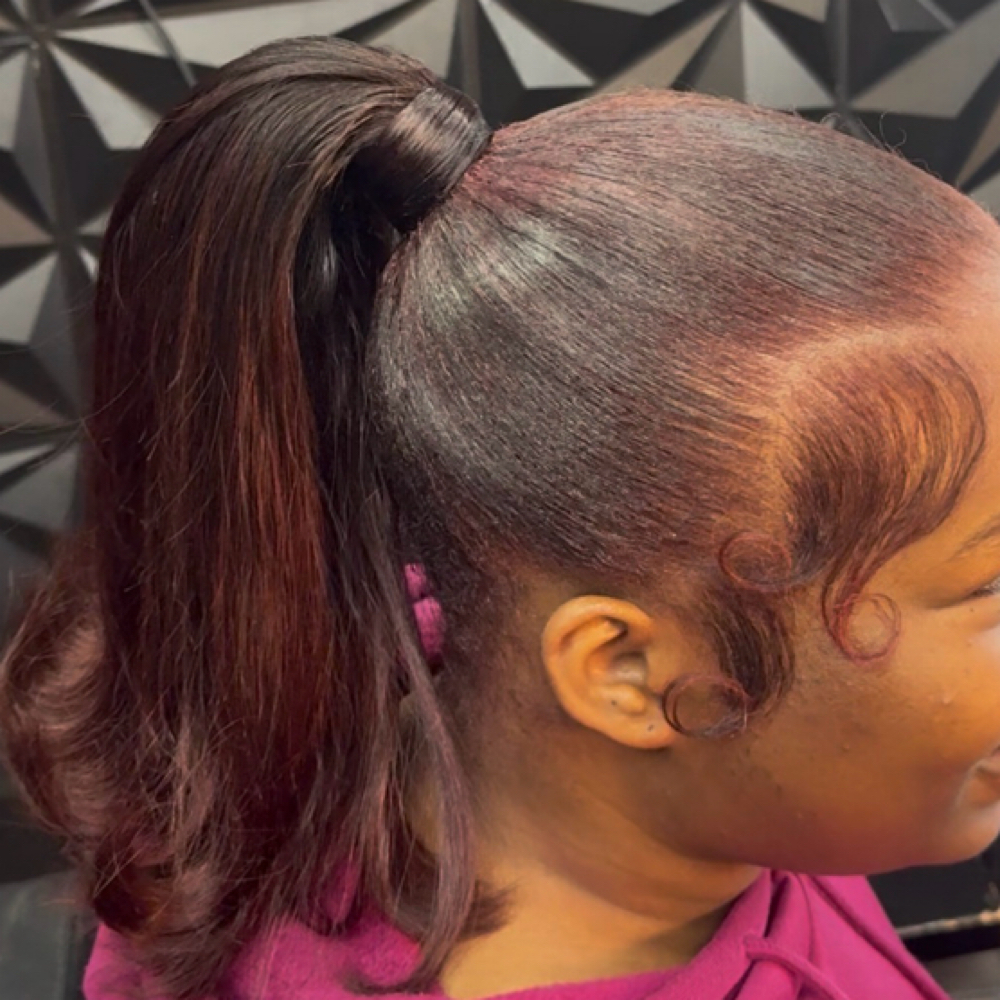 Barbie Ponytail at HairByMykaylah in Union City, GA