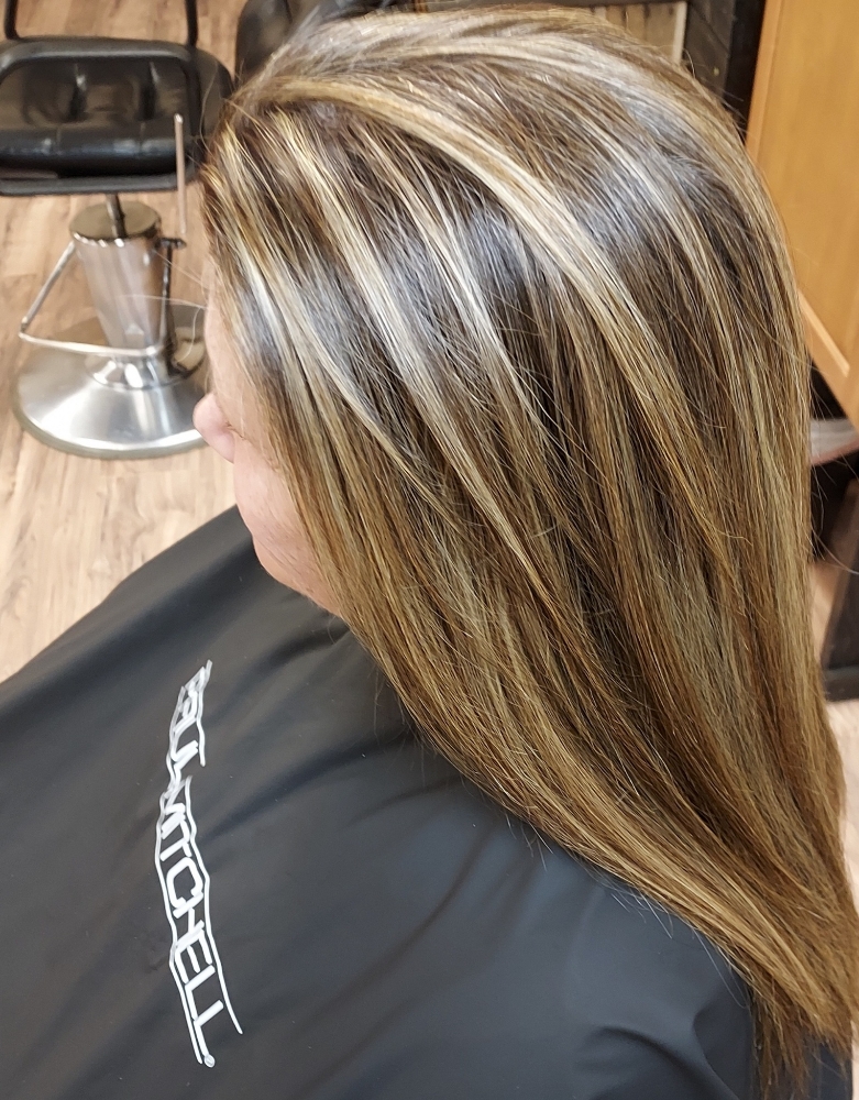 Root Touch Up,lowlights,highlights&
