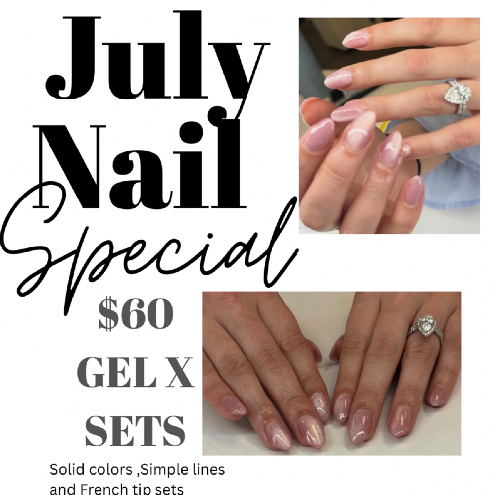 JULY GEL X NAIL SPECIAL at NAILEDXDANI in Pensacola, FL