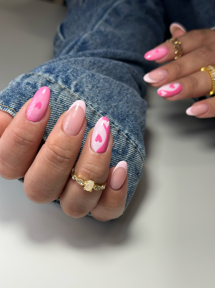 Polygel Or Acrylic Overlay