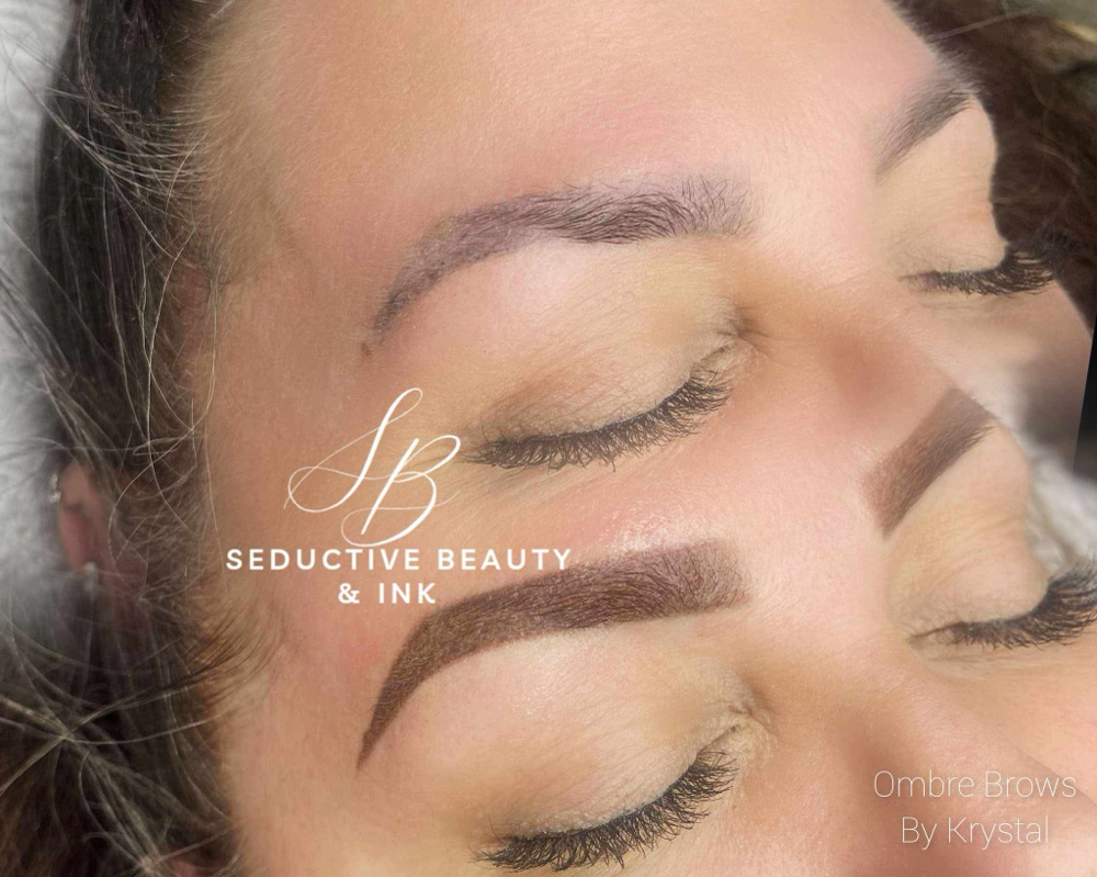 Color Correction (ombre Brows)