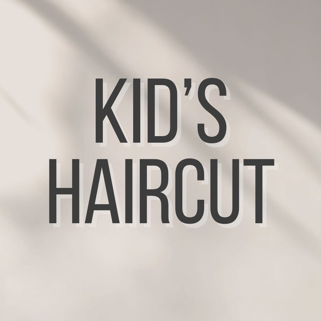 Kid's Hair Cut