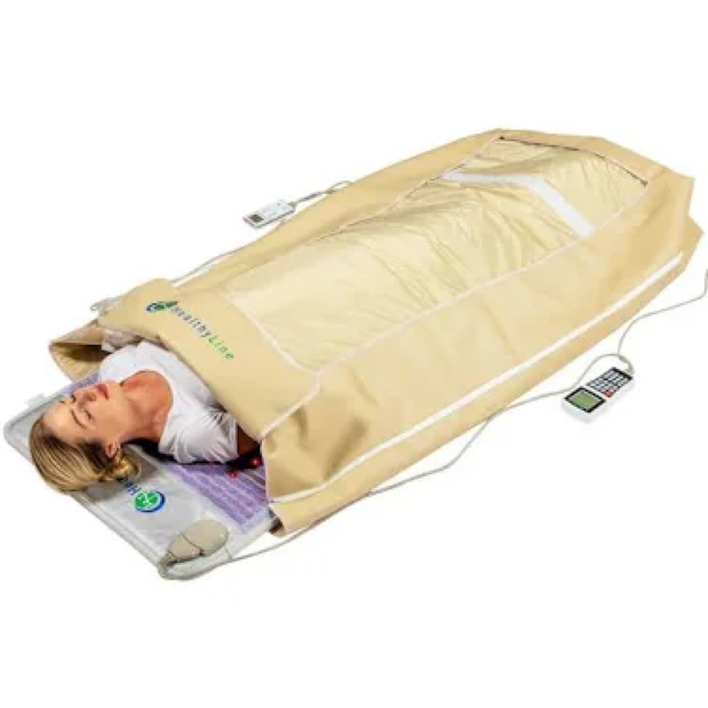 Sauna Blanket Add-on During Facial at WaxLand & BodySculpting in Los Angeles, CA