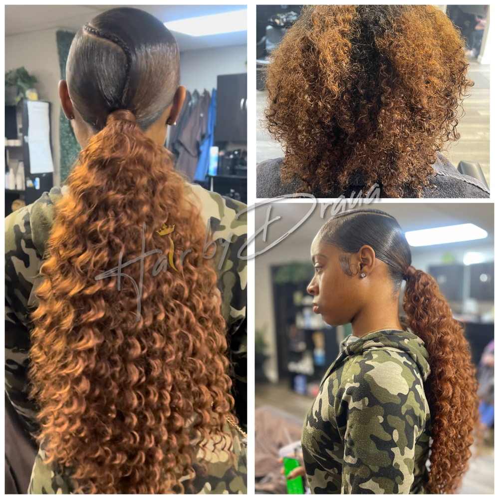 Glueless Extended Ponytail