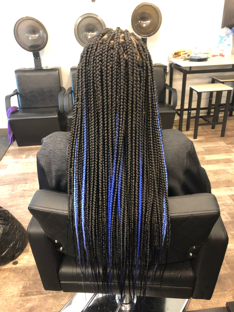 Medium Large Individual Braids