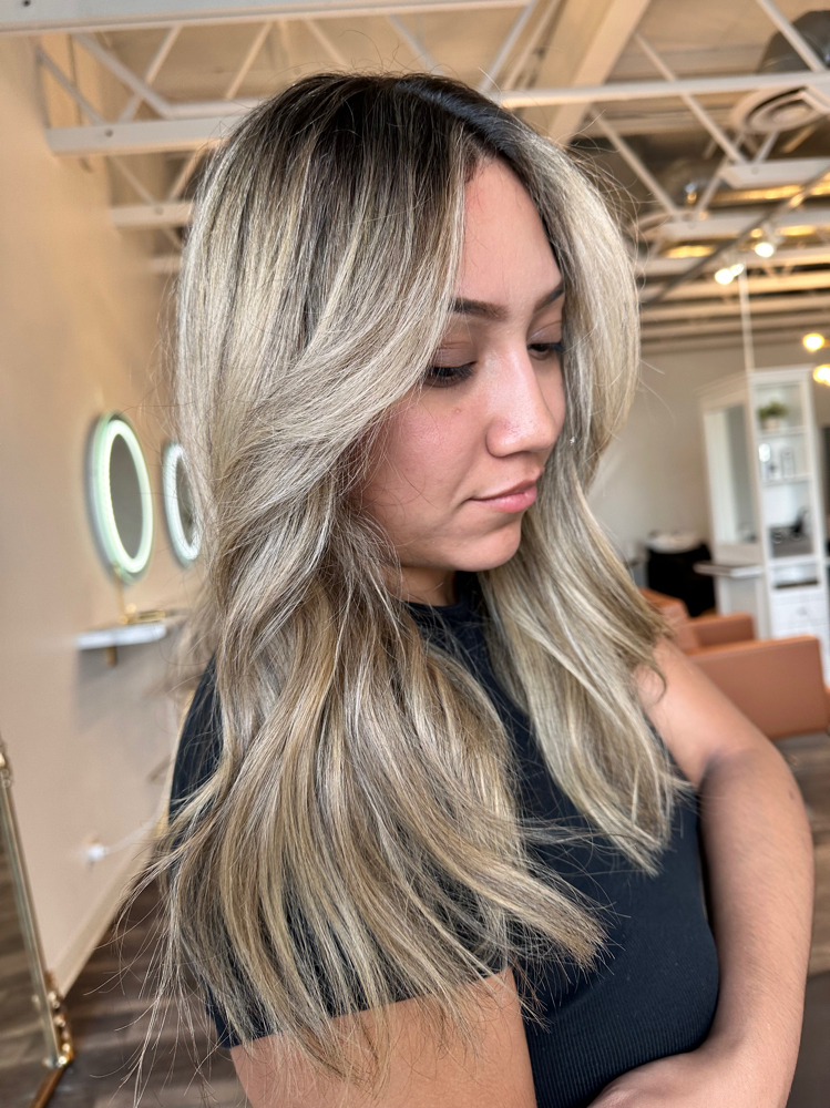 Blonde Grew Out