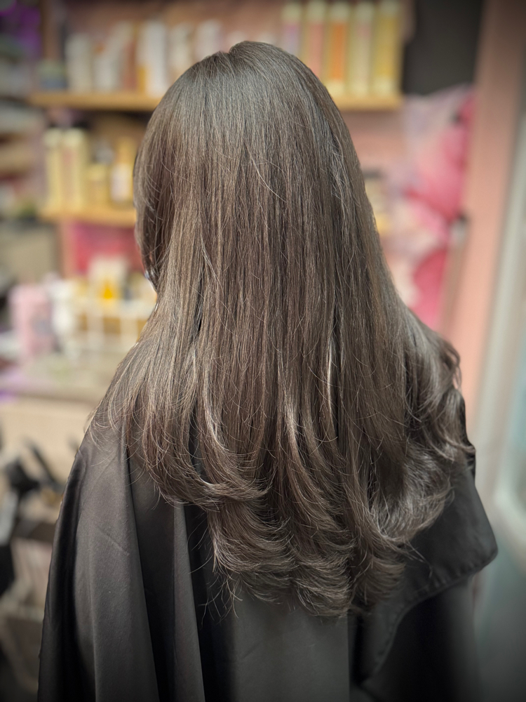 Thick Haircut