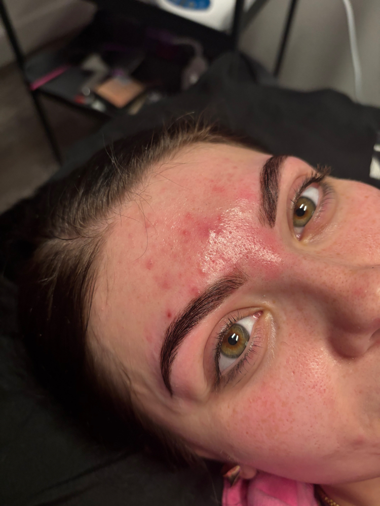 Brow Lamination + Tint