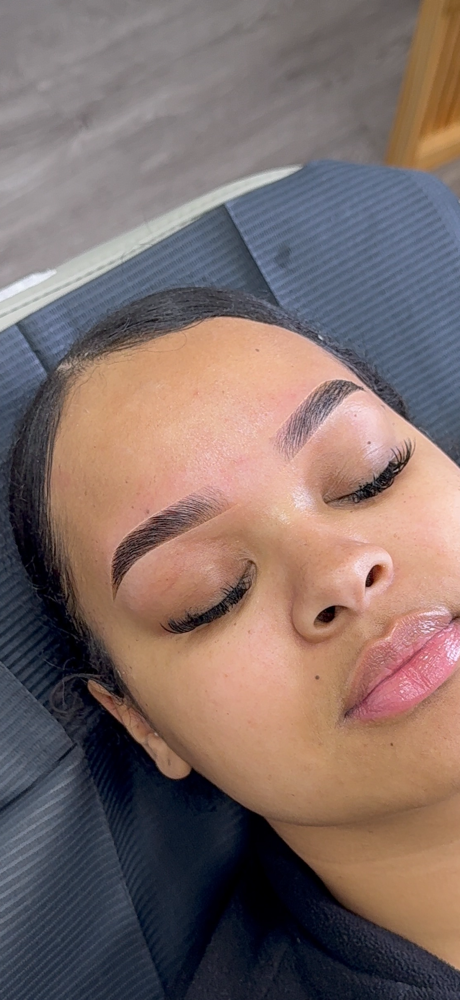 Brow Wax + Hybrid Tint + Lamination