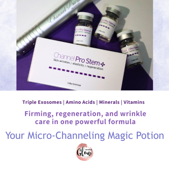 PRECISION REJUVE OR BRIGHT W/NECK at Inner Glow Skin Care in Conifer, CO