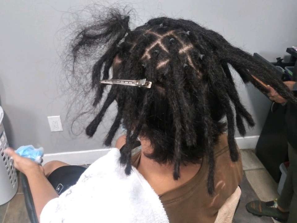 Instant Locs~Full Head (Kids)
