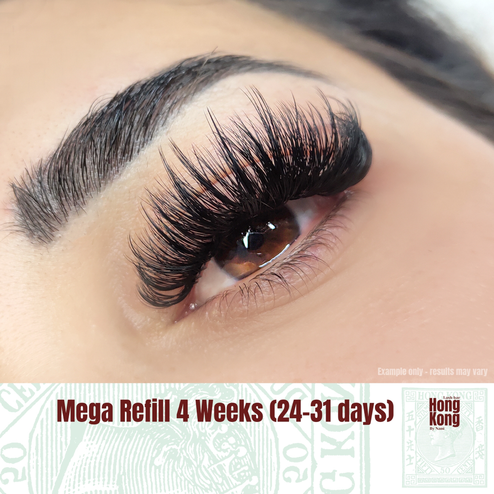 Mega Refill 4 weeks(24-31 days)