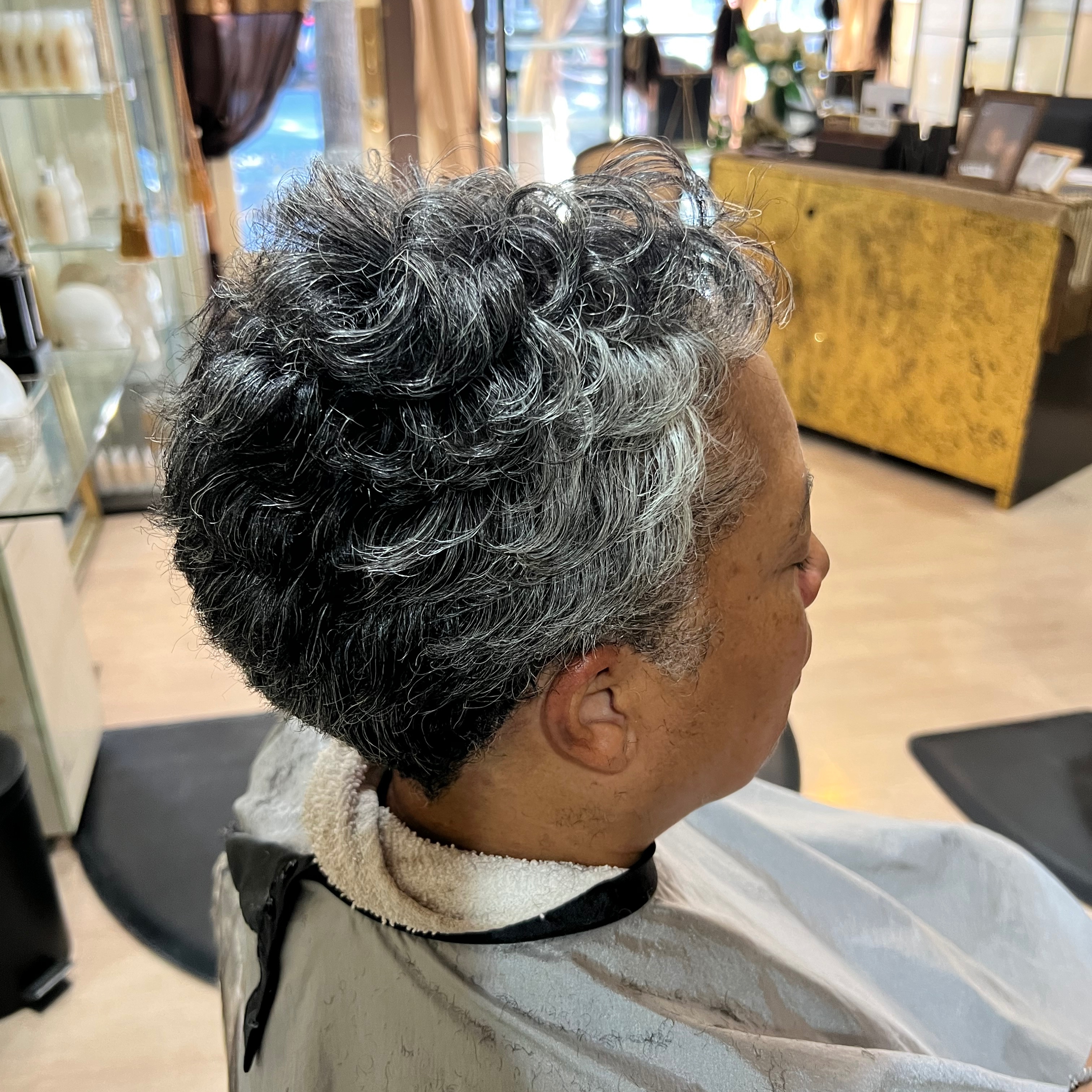 Pixie cut and style at Dharma_Styles_ LLC in Baltimore, MD