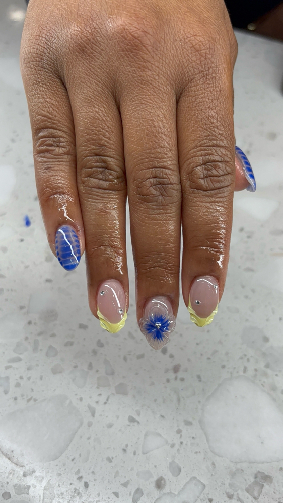 Acrylic Fill In at Nails.dxx in Lansing, MI