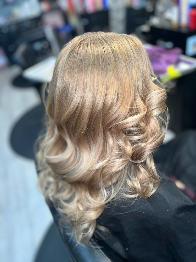Root Bleach Touch Up & Tone