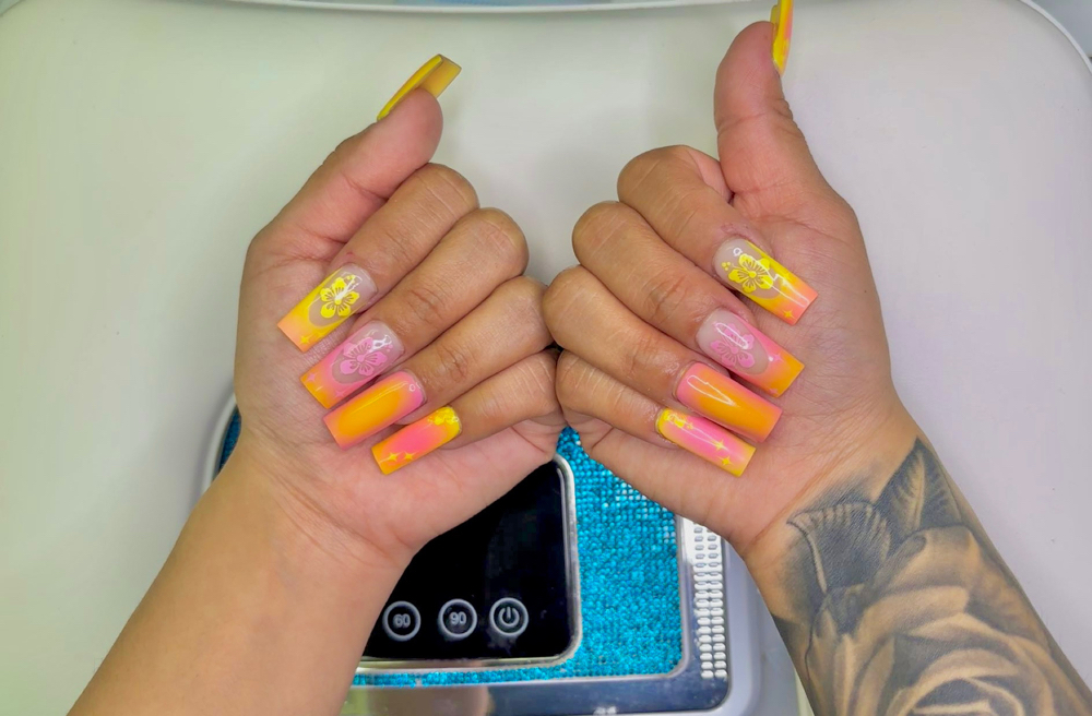 Medium Polygel Fullset at NailzzbyDevv in White Plains, NY