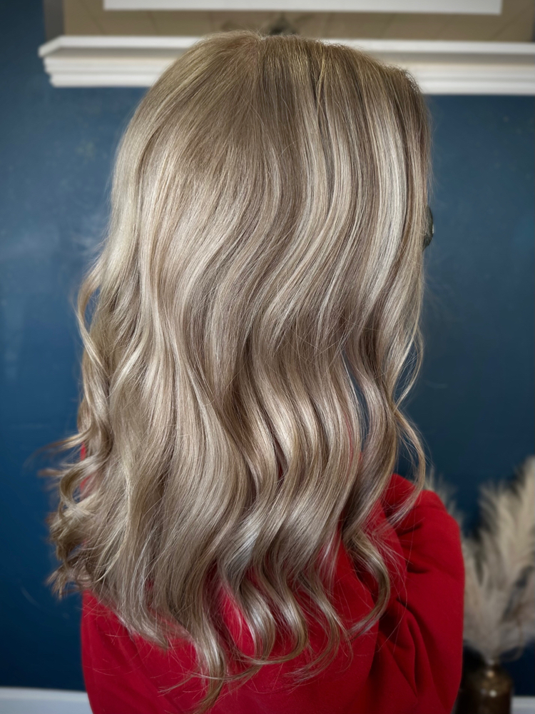 ROOT RETOUCH & PARTIAL HIGHLIGHT
