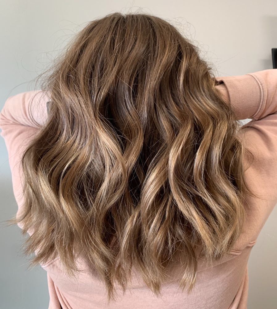 Shampoo, Cut And Style Medium