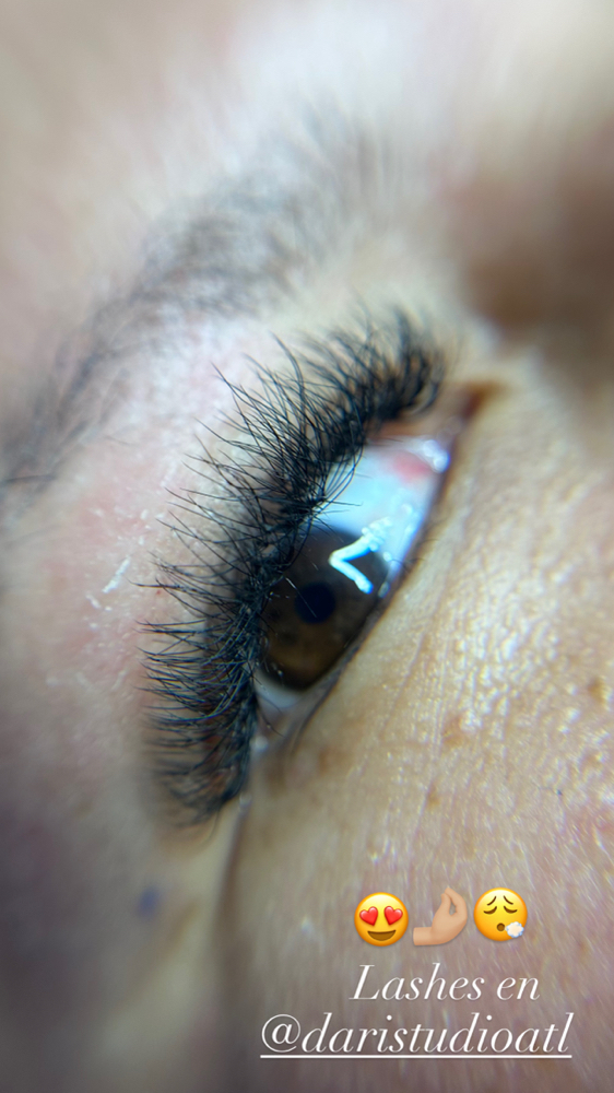 Pestañas (Hibridas) at DariStudio in Dunwoody, GA